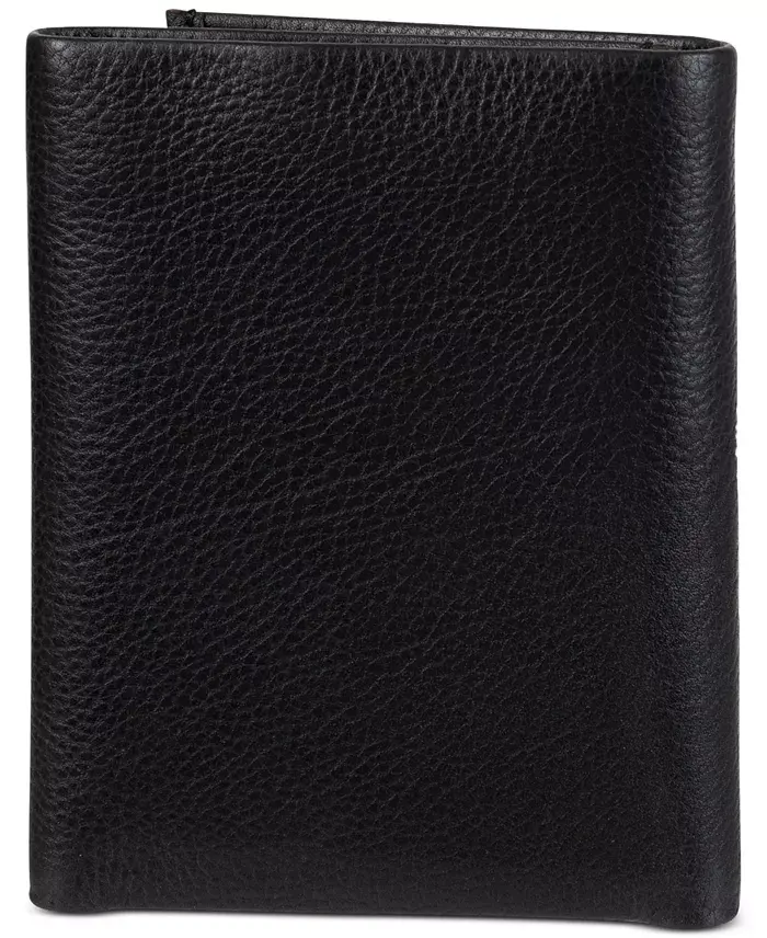 Calvin Klein Men's Soft Milled Trifold Wallet Men's Fashion & Accessories