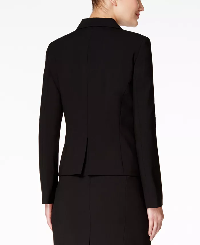 Calvin Klein Two-Button Blazer Women's Fashion Shoes & Accessories