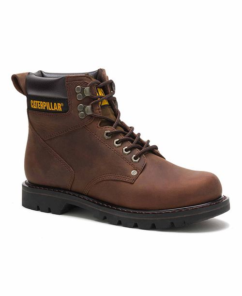 CAT Footwear Men's Second Shift Soft Toe Work Boot Men's Shoes