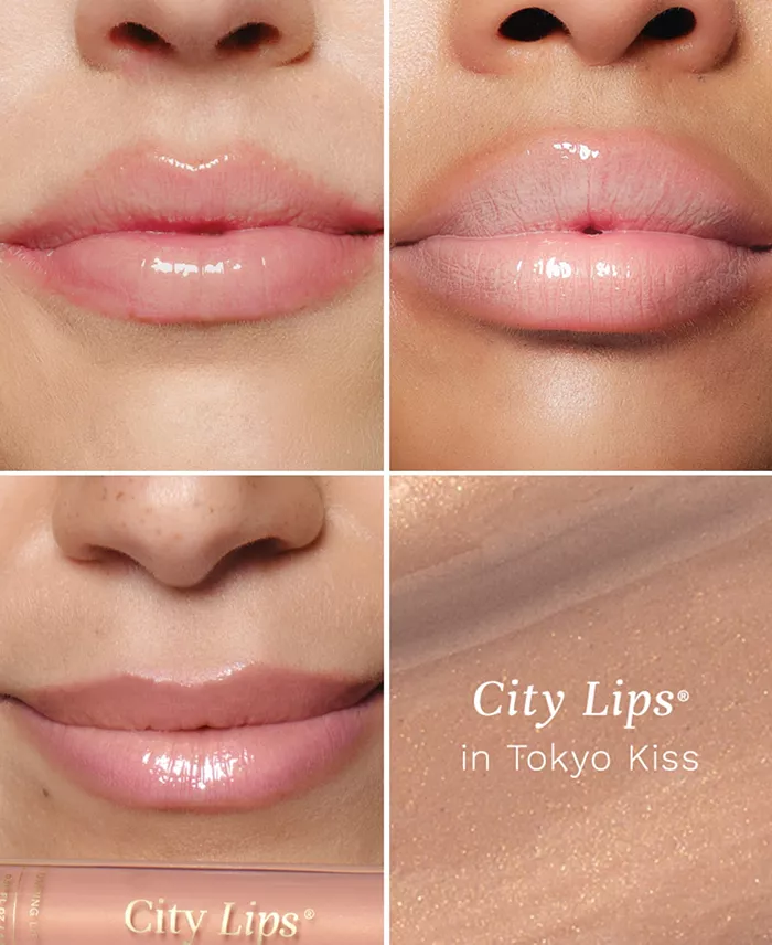City Beauty Plumping Lip Gloss 0.16 Fl. Oz./4.9 ML Beauty