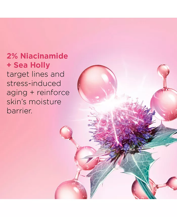 Clarins Multi-Active Day Moisturizer For Lines Pores & Glow With Niacinamide - Dry Skin 1.7 Oz. Beauty