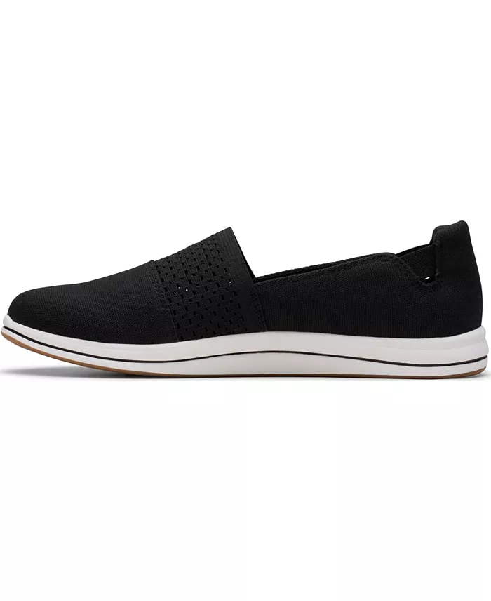 Clarks Cloud Steppers Breeze Vibe Casual Flats Women's Fashion Shoes & Accessories
