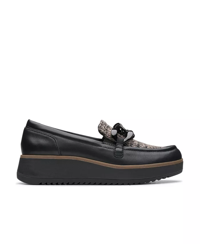 Clarks Collection Zylah May Low-Heel Loafers Women's Fashion Shoes & Accessories