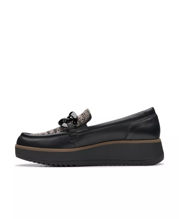 Clarks Collection Zylah May Low-Heel Loafers Women's Fashion Shoes & Accessories