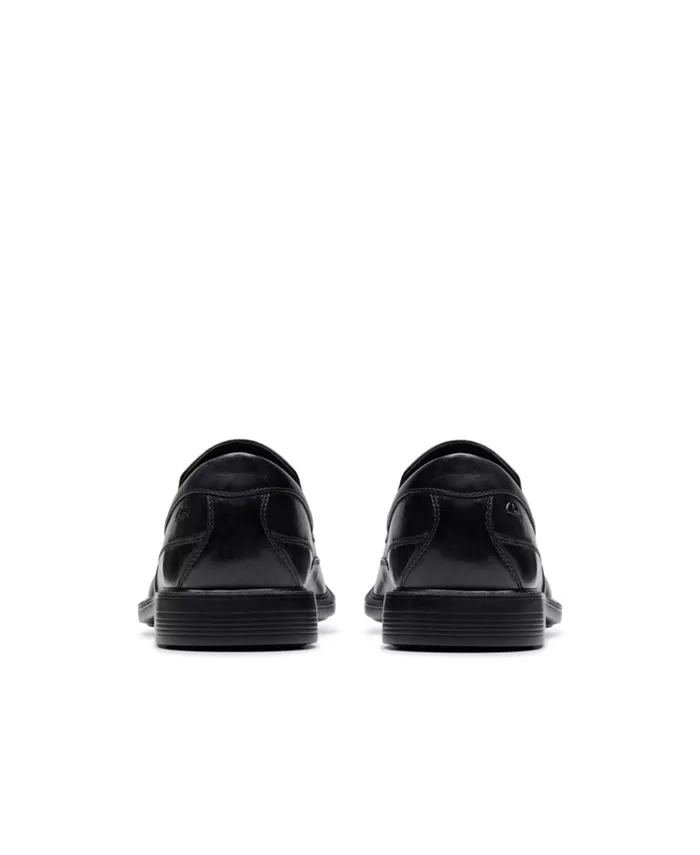Clarks Men's Collection Cosgrove Free Leather Dress Loafer Men's Shoes