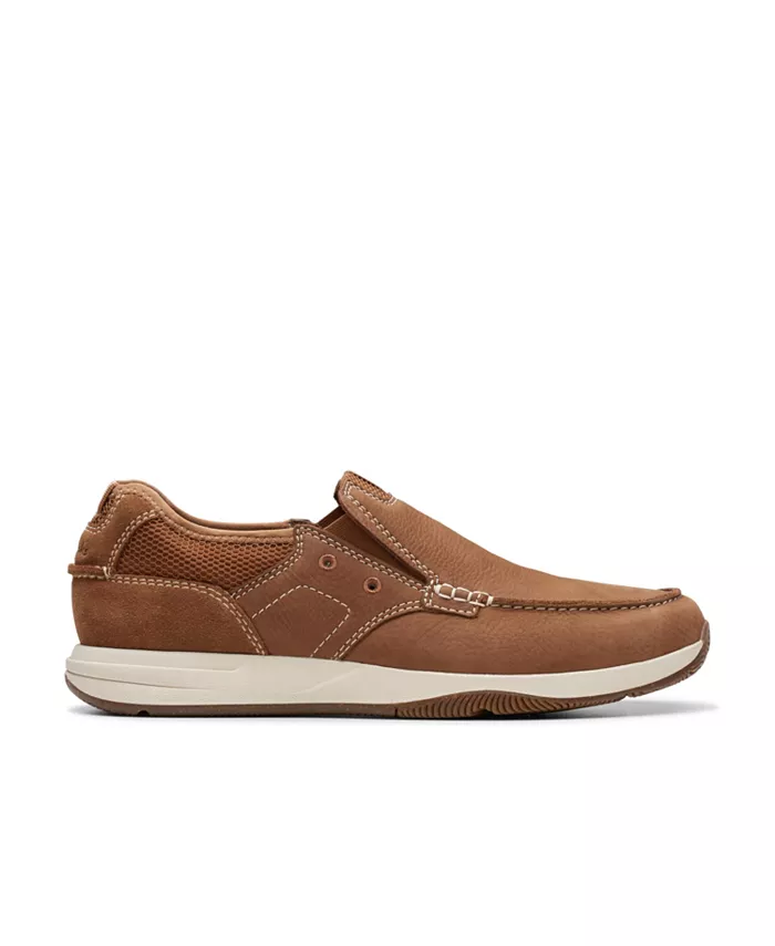Clarks Men's Collection Sailview Step Slip On Sneaker Men's Shoes
