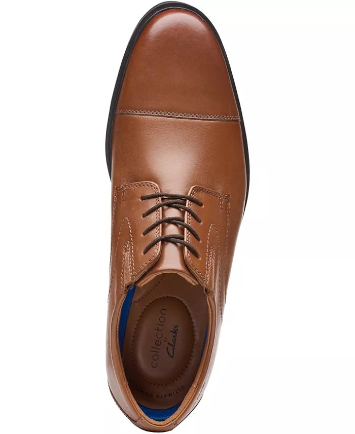 Clarks Men's Whiddon Cap-Toe Oxfords Men's Shoes