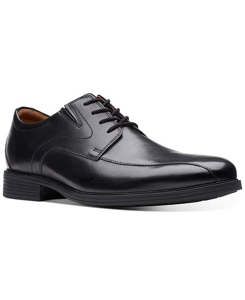 Clarks Men's Whiddon Pace Oxfords Men's Shoes
