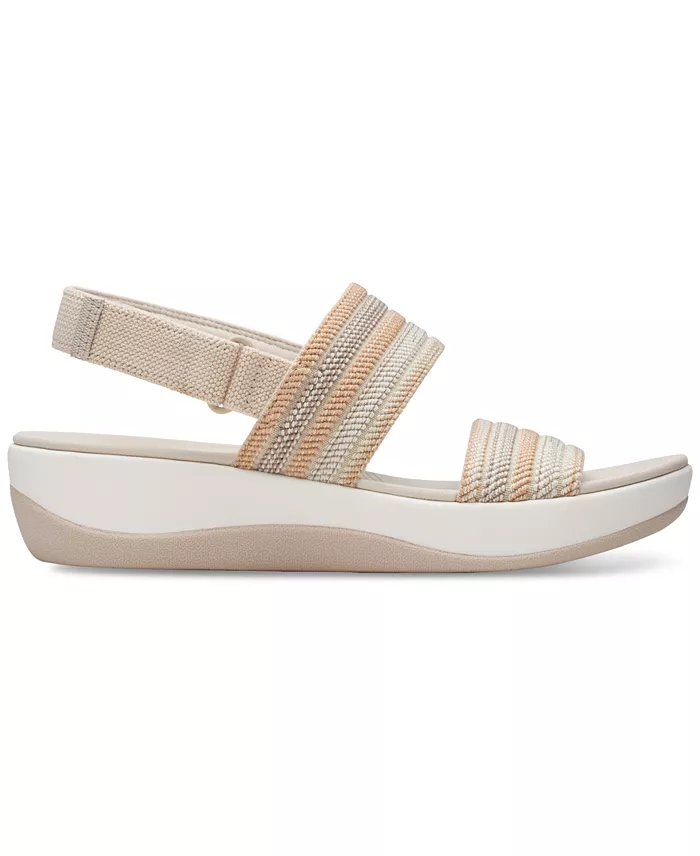 Clarks Women's Arla Stroll Slip-On Slingback Sandals Women's Fashion Shoes & Accessories