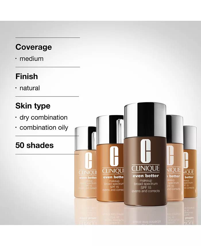 Clinique Even Better™ Makeup Broad Spectrum SPF 15 Foundation 1 Fl. Oz. Beauty