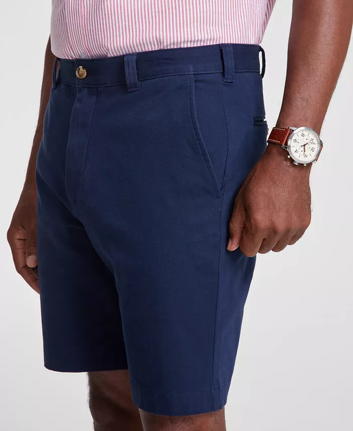Club Room Men's Regular-Fit 9" 4-Way Stretch Shorts Created For Macy's Men's Fashion & Accessories