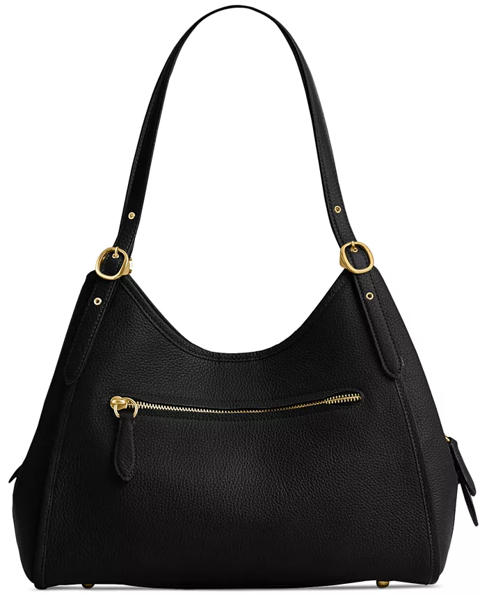 COACH Bella Medium Leather Shoulder Bag Handbags Purses & Accessories