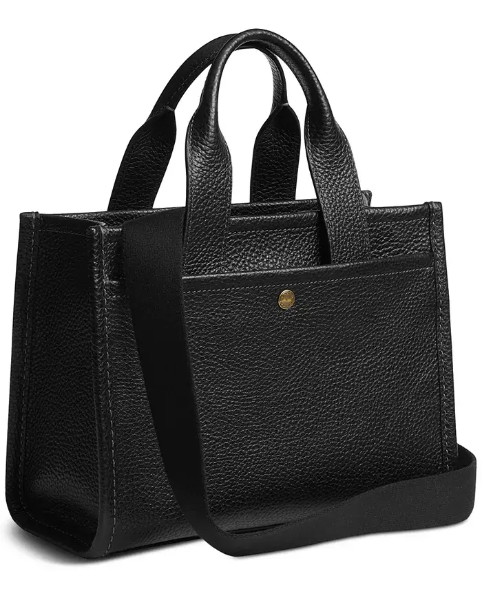 COACH Cargo Pebbled Leather Tote Bag 26 Handbags Purses & Accessories