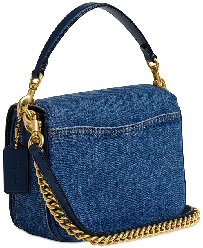 COACH Cassie Mini Denim Crossbody Bag 19 Handbags Purses & Accessories