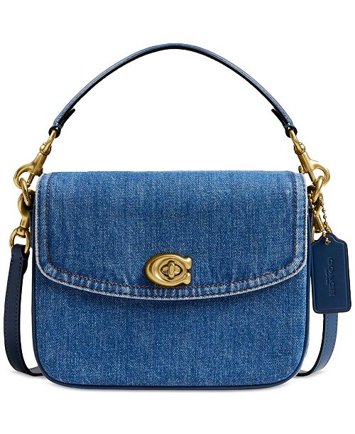 COACH Cassie Mini Denim Crossbody Bag 19 Handbags Purses & Accessories COACH Cassie Mini Denim Crossbody Bag 19 Handbags Purses & Accessories