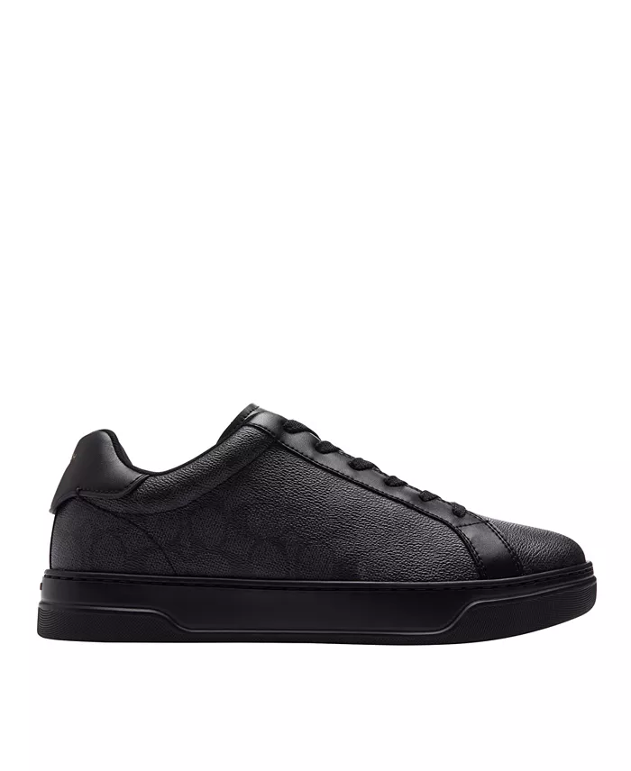 COACH Men's High Line Signature Canvas Sneaker Men's Shoes