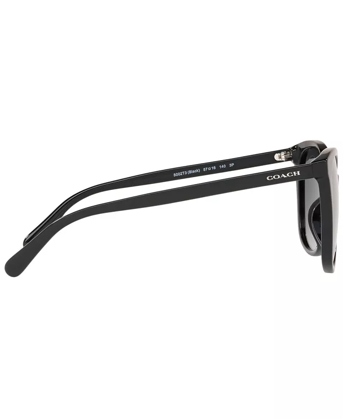 COACH Women's Polarized Sunglasses HC8271U Women's Fashion Shoes & Accessories