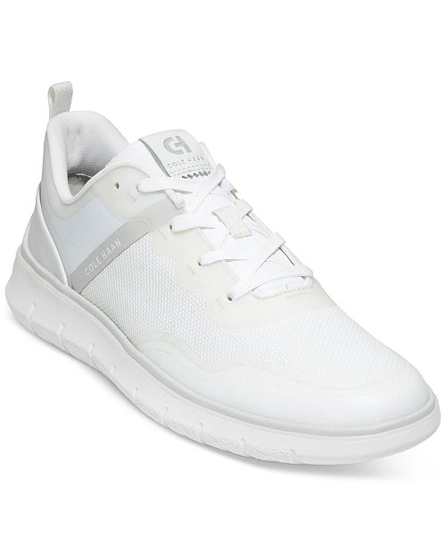Cole Haan Men's Generation ZERØGRAND Stitchlite ™ Lace-Up Sneakers Men's Shoes
