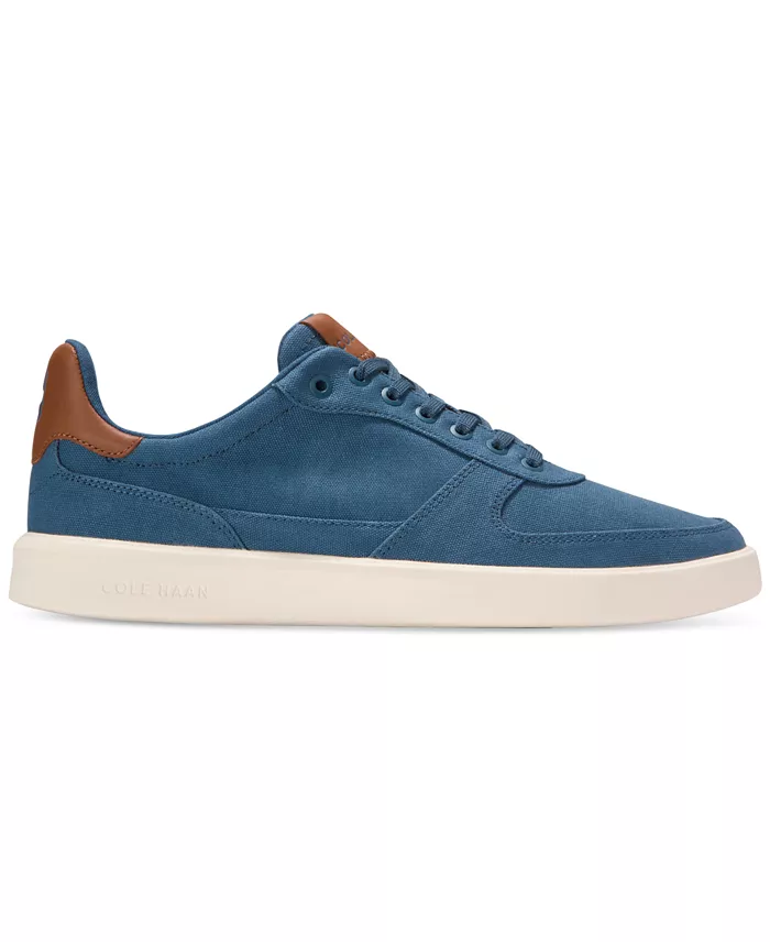 Cole Haan Men's Grand Crosscourt Daily Turf Lace-Up Sneakers Men's Shoes