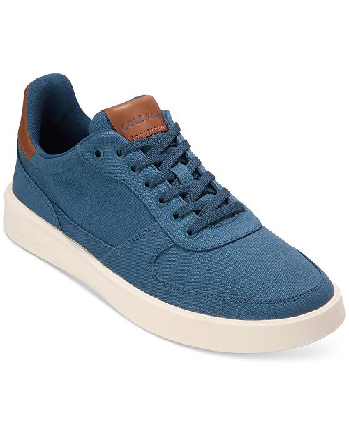 Cole Haan Men's Grand Crosscourt Daily Turf Lace-Up Sneakers Men's Shoes