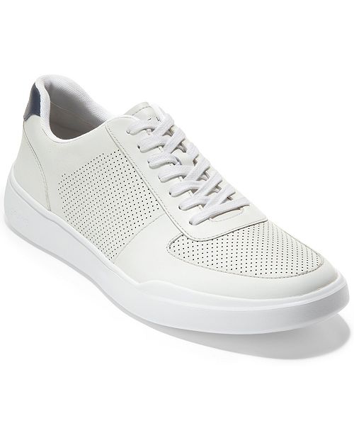 Cole Haan Men's Grand Crosscourt Modern Perf Sneaker Men's Shoes