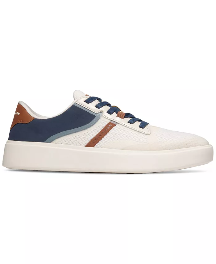 Cole Haan Men's Grand Crosscourt Winner Mixed-Media Lace-Up Sneakers Men's Shoes