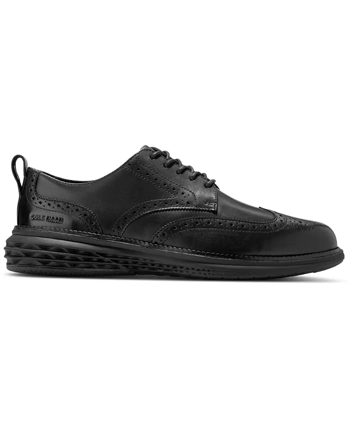 Cole Haan Men's Grand Hurrion Wingtip Oxford Dress Shoe Men's Shoes