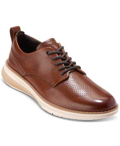 Cole Haan Men's ØriginalGrand Energyweave Perforated Plain Toe Oxford Men's Shoes