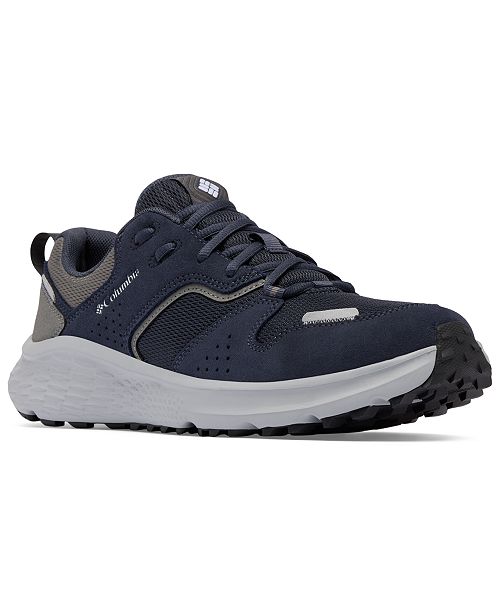 Columbia Men's Benson Lace-Up Hiking Shoes Men's Shoes
