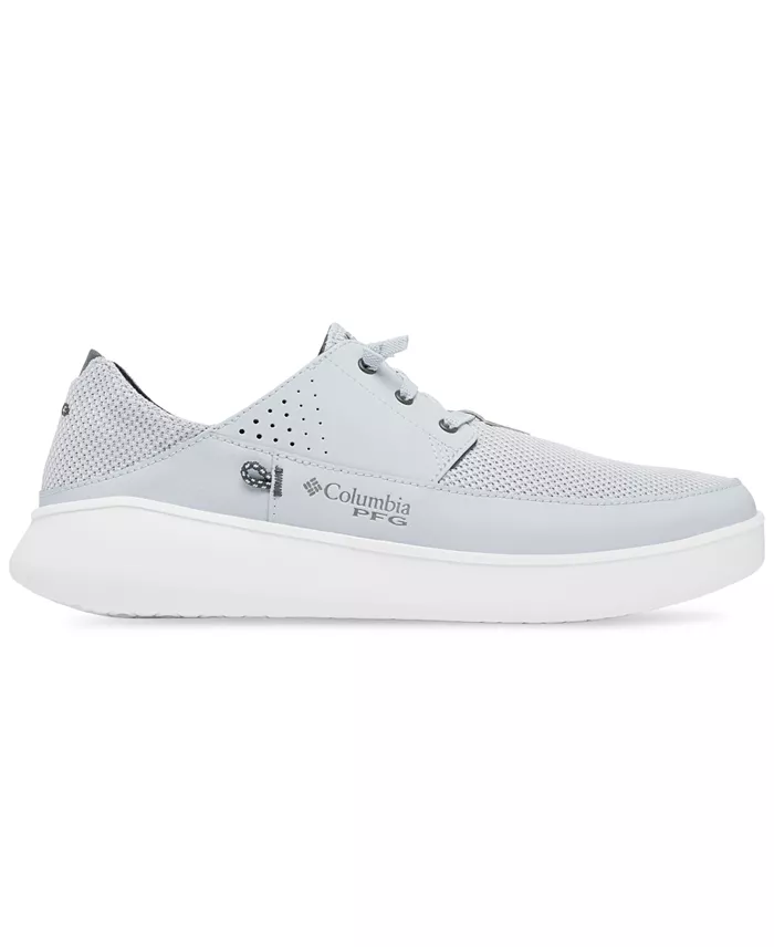 Columbia Men's Boatside Breathe PFG Relaxed Slip-On Boat Shoes Men's Shoes