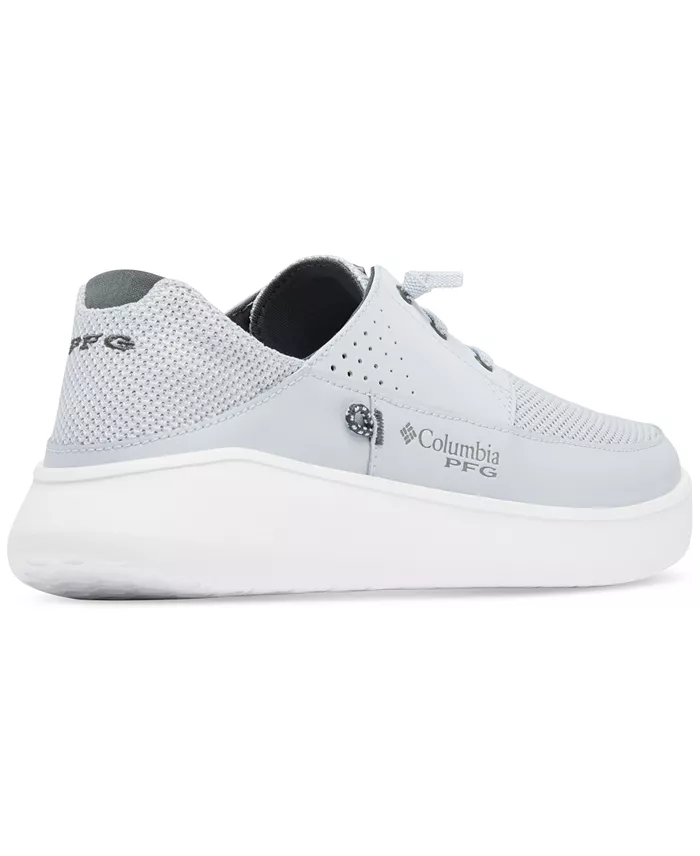 Columbia Men's Boatside Breathe PFG Relaxed Slip-On Boat Shoes Men's Shoes