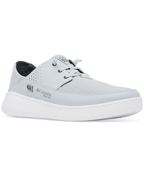 Columbia Men's Boatside Breathe PFG Relaxed Slip-On Boat Shoes Men's Shoes