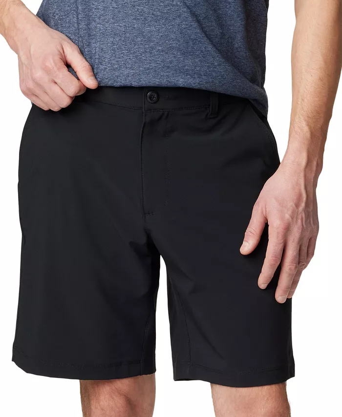 Columbia Men's Carter Crest Stretch UPF 50 Performance Shorts Men's Fashion & Accessories