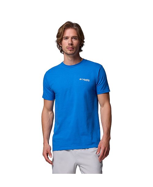 Columbia Men's Digi Fish Graphic T-Shirt Men's Fashion & Accessories