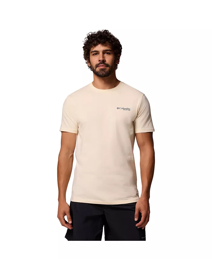 Columbia Men's Fish Shack Graphic T-Shirt Men's Fashion & Accessories