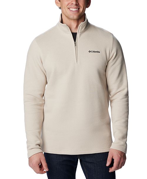 Columbia Men's Great Hart Mountain III Half Zip Sweatshirt Men's Fashion & Accessories