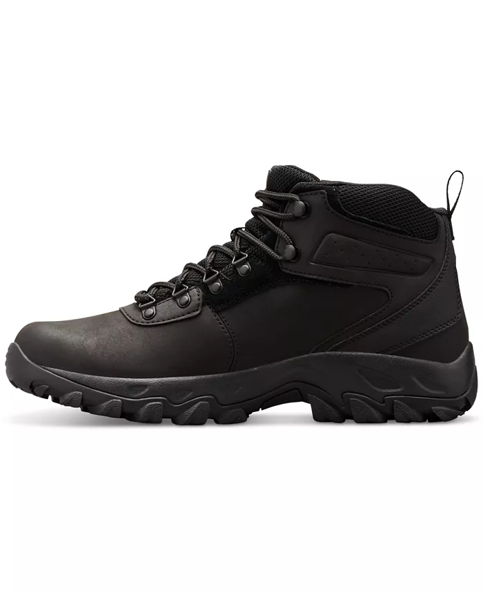 Columbia Men's Newton Ridge Plus II Waterproof Hiking Boots Men's Shoes
