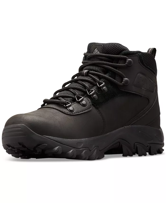 Columbia Men's Newton Ridge Plus II Waterproof Hiking Boots Men's Shoes