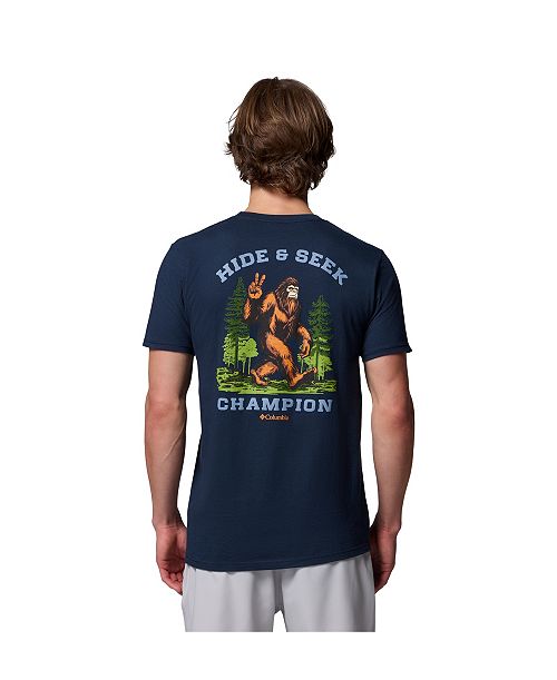 Columbia Men's Quatchy Graphic T-Shirt Men's Fashion & Accessories