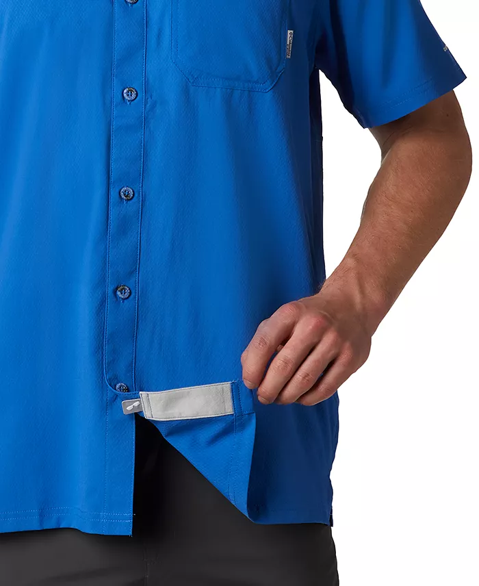 Columbia Men's Slack Tide Camp Shirt Men's Fashion & Accessories