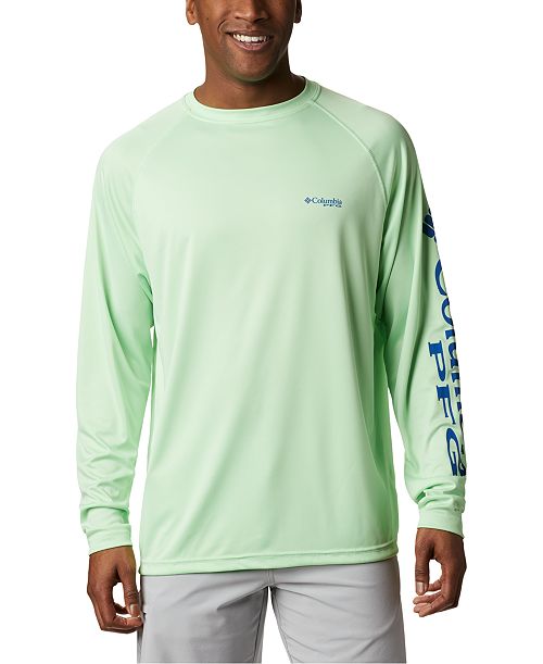 Columbia PFG Men's Terminal Tackle UPF 50 Quick Dry Shirt Men's Fashion & Accessories