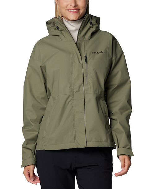 Columbia Women's Hikebound II Hooded Waterproof Jacket Women's Fashion Shoes & Accessories