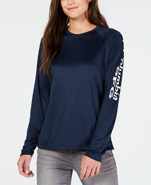 Columbia Women's PFG Tidal Tee II Omni-Shade™ T-Shirt Women's Fashion Shoes & Accessories