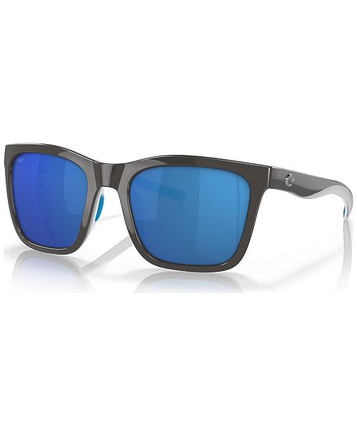 Costa Del Mar Women's Ocearch Panga Polarized Sunglasses Mirror Polar 6S9037 Women's Fashion Shoes & Accessories