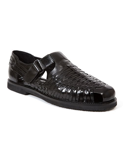 DEER STAGS Men's Bamboo-Inspired Fisherman Sandal Men's Shoes