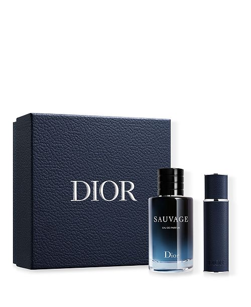 DIOR Men's 2-Pc. Sauvage Eau de Parfum & Travel Spray Gift Set Beauty DIOR Men's 2-Pc. Sauvage Eau de Parfum & Travel Spray Gift Set Beauty