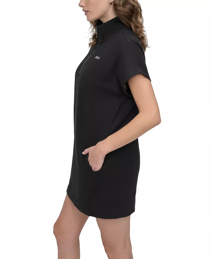 DKNY Sport Women's Studded Logo Sneaker Dress Women's Fashion Shoes & Accessories