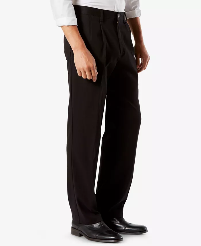 Dockers Men's Big & Tall Easy Classic Fit Khaki Stretch Pants Men's Fashion & Accessories
