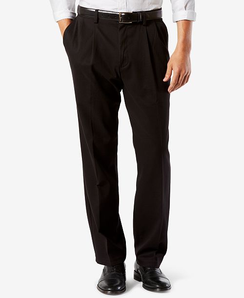Dockers Men's Big & Tall Easy Classic Fit Khaki Stretch Pants Men's Fashion & Accessories