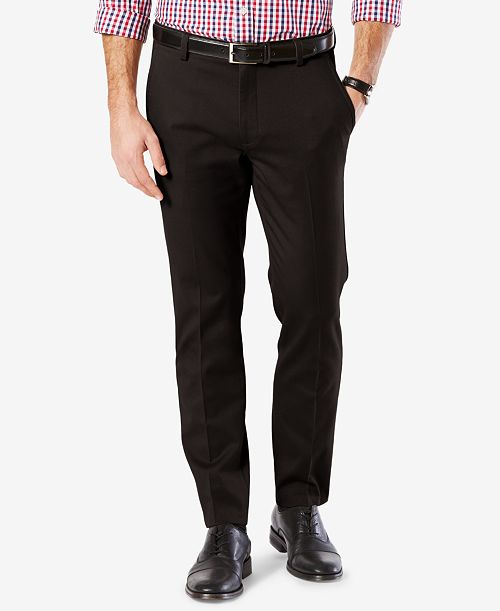 Dockers Men's Easy Slim Fit Khaki Stretch Pants Men's Fashion & Accessories